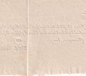 Württemberg - Ellwangen 1832 Paketaufgabeschein Ortsvordruck