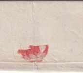 Württemberg - Ellwangen Schreib-L1 Fahrpostsendung n. Welzheim 1827 - Briefkopf!