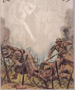 Frankreich/DR - Ou le Tommy est-il reste? farb. anti-engl. Propagandakarte 1940