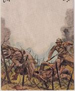Frankreich/DR - Ou le Tommy est-il reste? farb. anti-engl. Propagandakarte 1940