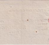 Württemberg - Heilbronn K.W.Ober-Post-Amt 1819 Aufgabeschein f. Brief n. Bamberg