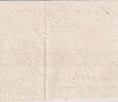 Württemberg - Heilbronn Aufgabeschein f. Fahrpostsendung n. Karslruhe 1815