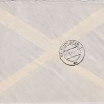BRD - 60 Pfg. AFS "Armbruster Textil" Einschreibebrief Heilbronn Reutlingen 1953