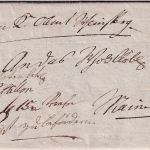 Württemberg - Weinsberg Expressbrief n. Mainhardt 1812 Hinweis - Inhalt !