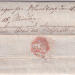 Württemberg - Weinsberg Expressbrief n. Mainhardt 1812 Hinweis - Inhalt !