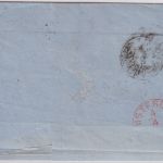 Thurn&Taxis/Holland - 2x6 Kr geschn. Brief Ring 220 K1 Frankfurt a/M Bahnhof