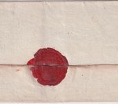Württemberg - Besigheim R2 L1 Dienstbrief/Bestellgeld (Ortsbrief) ca. 1810
