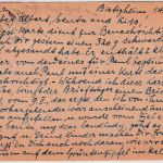 All.Bes. - 12 Pfg. Ziffer Ganzsache+Zusatz n. USA Bietigheim - Los Angeles 1947