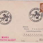 DR - Ludwigsburg 2. Gaufest des NSRL 1939 SST 3 Pfg. Privatganzsache