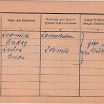 BRD - Vaihingen (Enz) 1958 Zeitungssache/Karte n. München 25 Pfg. Nachporto