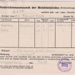 BRD - Kleinglattbach ü. Vaihingen a.d. Enz Landpost-Ra2 Karte n. Ohmenheim 1954