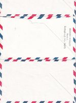 USA - Lokomotiven Zus.drucke 3 LH-Erstflugbriefe Philadelphia - Montreal 1987