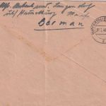 AM-Post - 1 Pfg. dt. Druck u.a. Einschreibebrief Hammelburg - Wuppertal 1946