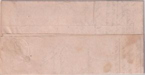 Württemberg - Backnang 1878 portopfl. Dienstsache/Einschreiben-Land n. Heiningen