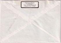 BRD - 2x240 Pfg. Frauen Einschreibebrief Affalterbach - Hamburg 1995