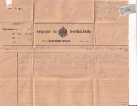 DR - Feldpostnachlass Sept 1914/Jan 1918 14 Belege (u.a. Kondolenz-Telegramm)