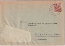 All.Bes. - Tegernsee 20.6.48 Brief n. Miesbach