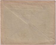 DR - 3 Pfg. Korbdeckel Drucksachenbrief Berchtesgaden - Bischofswiesen 1924