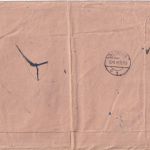 All.Bes. - Fichtenberg (Württ) 2. April 1946 2xL1 u. Ra2 Gebühr bezahlt R-Brief