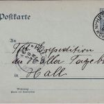 DR - Hessenthal in Württb. 1904 K1 2 Pfg. Germania Ganzsache/Oberamtsverkehr