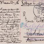 DR - Marineschiffspost No. 135 (SMS Kaiser Wilhelm II.) Karte n. Iserlohn 1915