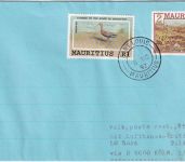 Mauritius - 2 R. Aerogramme + Zusatz "Festival Int. de la Mer" Port Louis 1992