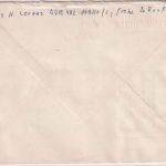 DDR - 25 J. Kulturbund Zusammendruck+Leerfeld u.a. Einschreibebrief Halle 1972