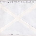 DDR - Olympiade Tokio II 6er-Block u.a. Einschreibebrief Halle - Aachen 1965