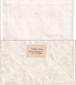 DDR - Wittenberg Lutherstadt-Piesteritz 2 versch. R-Zettel/Einschreibebriefe