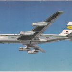 USA - APO Grönland Luftpostkarte/Zuleitung Brüssel - Base Antarctique Belge 1965