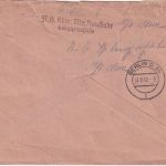 DR - Wiener Neustadt 4 Feldpost-Einschreibebrief n. Berlin 1942