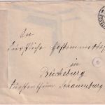 Schweiz - 25 Rp. sitz. Helvetia Zensurbrief Luzern - Bückeburg 1918