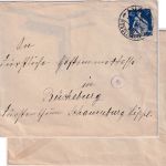 Schweiz - 25 Rp. sitz. Helvetia Zensurbrief Luzern - Bückeburg 1918