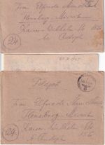 DR - Kurland-Kessel 10 Feldpostbriefe Heimat-Front/Front-Heimat 8.1.-18.3.45