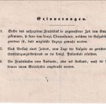 Bayern - Zweibrücken 1852 Fahrpostaufgabeschein f. Paket n. FRANKREICH