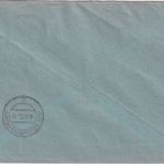 BRD - Gosheim ü. Spaichingen Poststelle I Einschreibebrief n. Spaichingen 1955