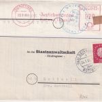BRD - Deisslingen ü. Rottweil Poststelle I "Wende"-Brief n. Rottweil 1961