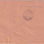 DR - Horb (Neckar) 1937 Frei d. Ablösung/Einschreibebrief Wehrmeldeamt