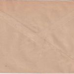DR - 42 Pfg. Luftpostdienst Einschreibebrief Calw - Horb 1944