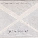 BRD - Calw 50 Jahre BSVC Einschreibebrief mit SST u. Sonder-R-Zettel 1971