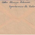 FZ/Württemberg - (14b) Egenhausen ü.Nagold Landpost-Ra2 Brief n. Michelau 1949