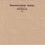 BRD - Nagols 1952 20 Pfg. AFS "Teufel" + NO Brief n. Tübingen