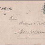 Württemberg - Altensteig Ortsansicht Wehranlage farb. AK gelaufen 1908