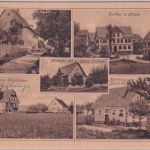 Württemberg - Überberg Altensteig Gasthaus etc. sw-Mehrbild-AK gelaufen 1925