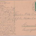 Württemberg - Überberg Altensteig Gasthaus etc. sw-Mehrbild-AK gelaufen 1925