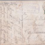 Württemberg - Iselshausen b. Nagold sw-Mehrbild-AK gelaufen 1939