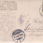 Württemberg - Nagold Gasthof Hirsch Einsturz-Katastrophe priv. sw-AK 1906