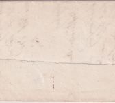 Württemberg - Alpirsbach 19 DEC 1863 L2 Nachnahmebrief n. Fluorn