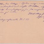 Württemberg - Pfalzgrafenweiler 1899 K2 5 Pfg. Ganzsache n. Haiterbach