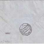 DR - Schömberg ü. Freudenstadt Landpost-Ra2 Einschreibebrief 1944